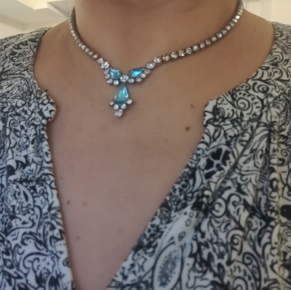 Vintage Signed Sherman Necklace - Picture 3 of 15